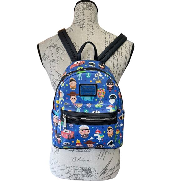 Loungefly Disney Parks Pixar Chibi APO Mini Backpack main image 5